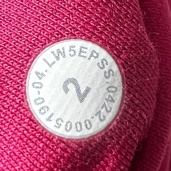 Lululemon Wunder Train High-Rise Tight with Pockets 25" Pomegranate 2 - Picture 7 of 7